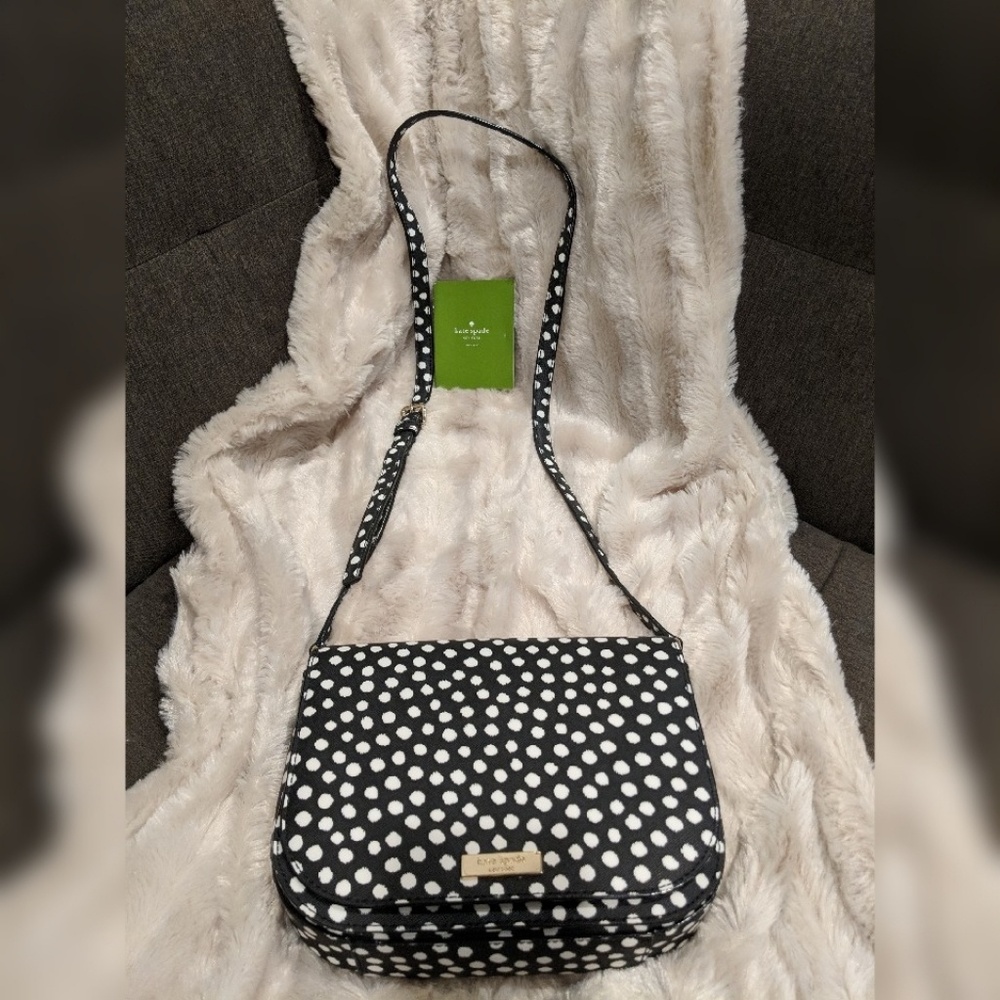 Kate Spade  Large Carsen Crossbody bag- NWT